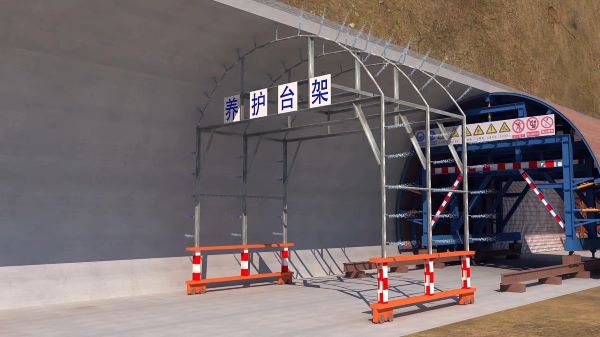 海拉尔市bim建筑工程施工动画-隧道施工动画制作公司 - 隧道施工工艺和施工方法 - 隧道施工汇报动画视频